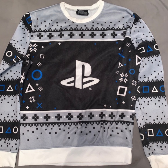 ps4 christmas sweater